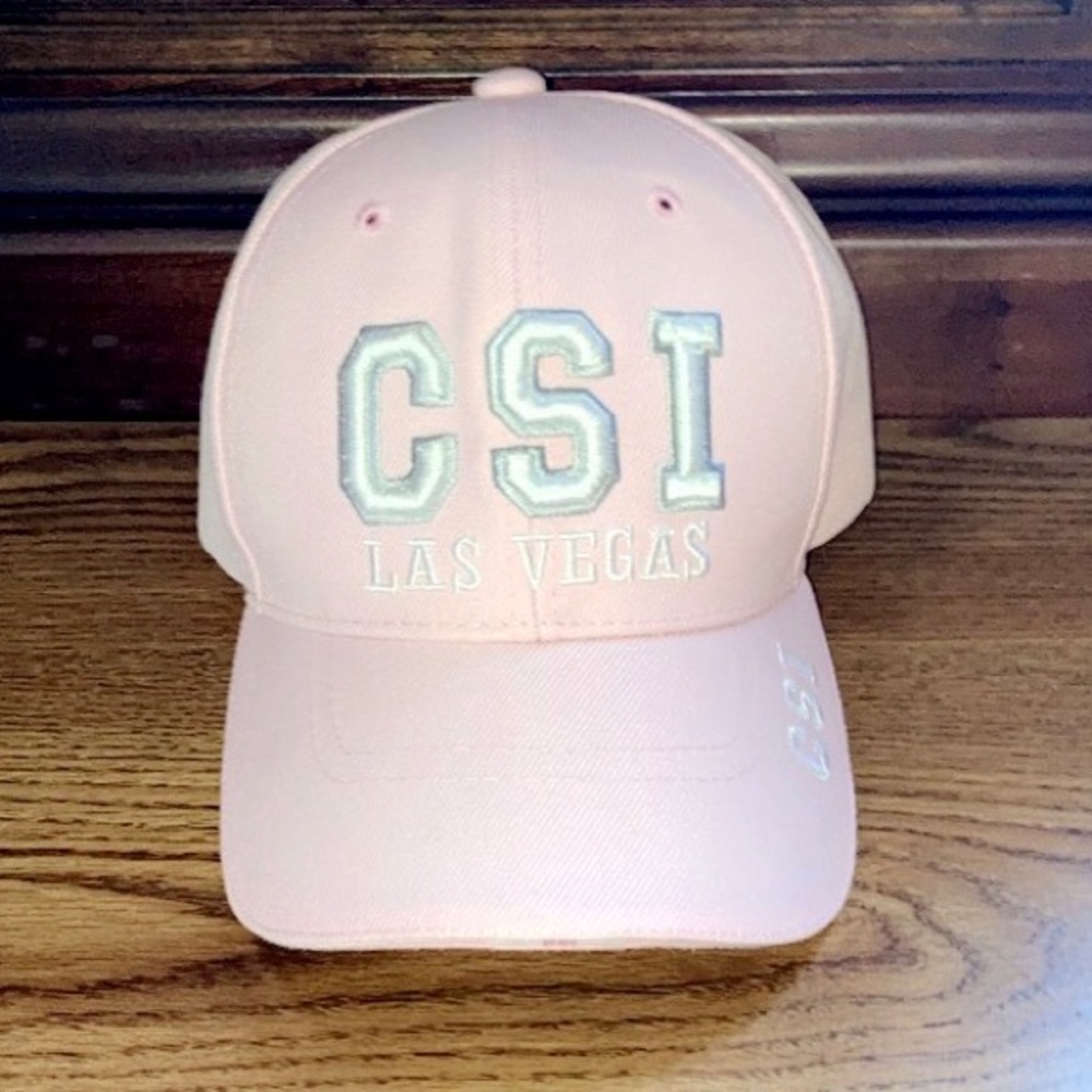 NWOT CSI LAS VEGAS BASEBALL HAT